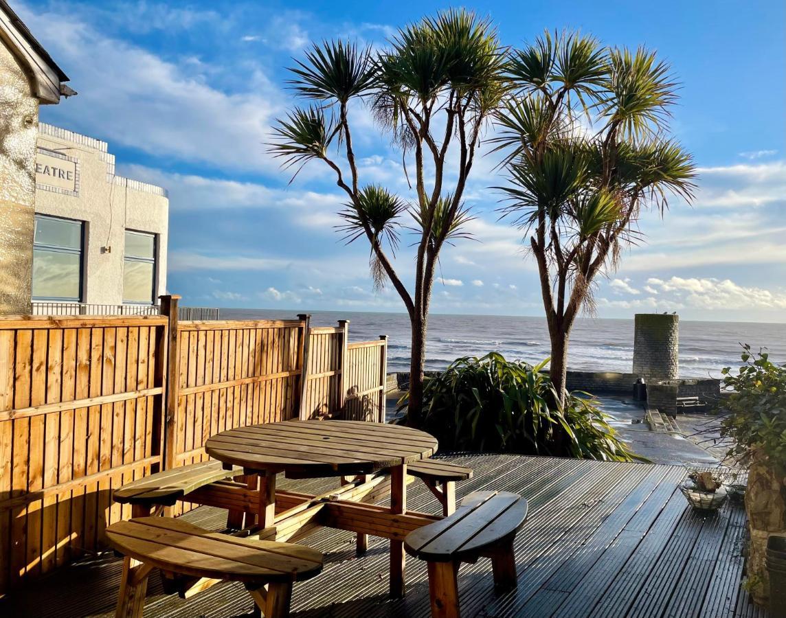 One Long Entry With Terrace Bay View Apartment Lyme Regis Exterior photo