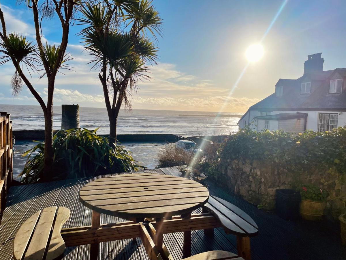 One Long Entry With Terrace Bay View Apartment Lyme Regis Exterior photo